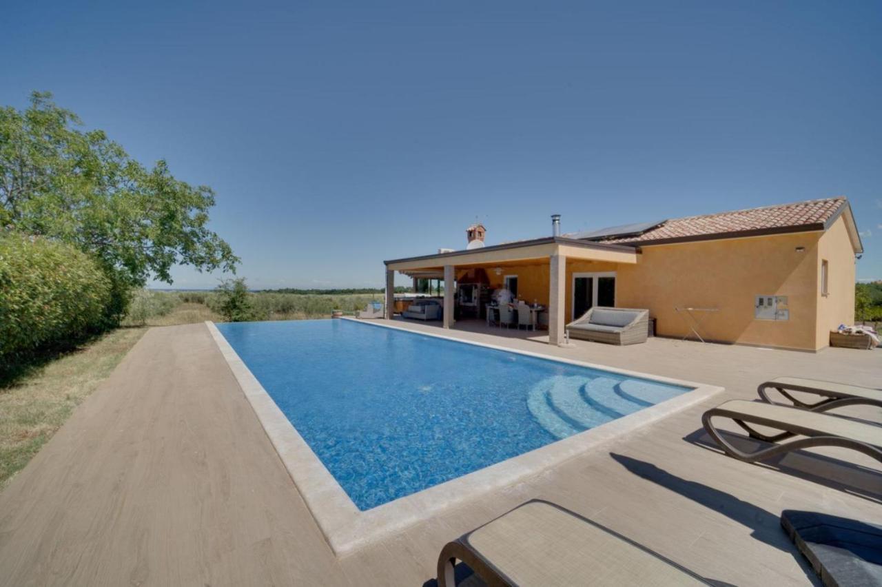 Villa Absolute Privacy Novigrad Istria Buitenkant foto