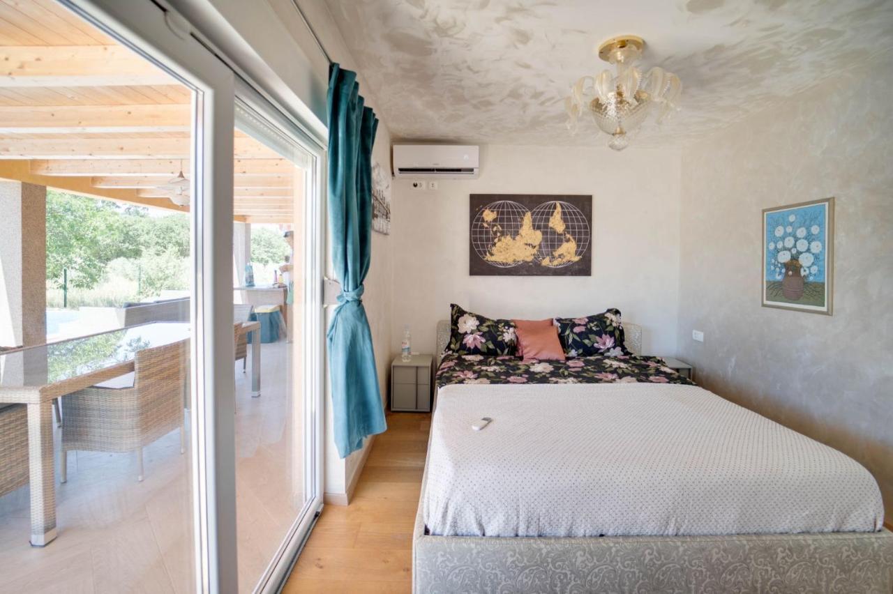 Villa Absolute Privacy Novigrad Istria Buitenkant foto