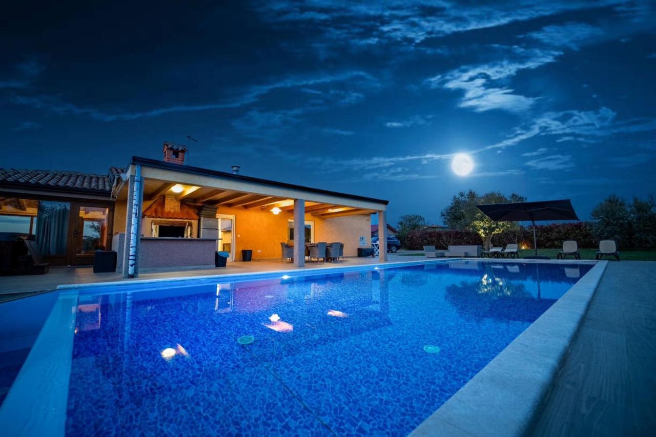 Villa Absolute Privacy Novigrad Istria Buitenkant foto