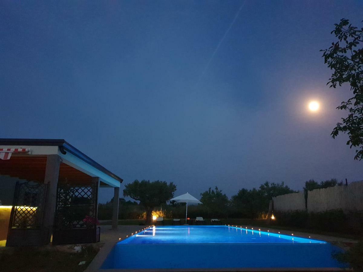 Villa Absolute Privacy Novigrad Istria Buitenkant foto